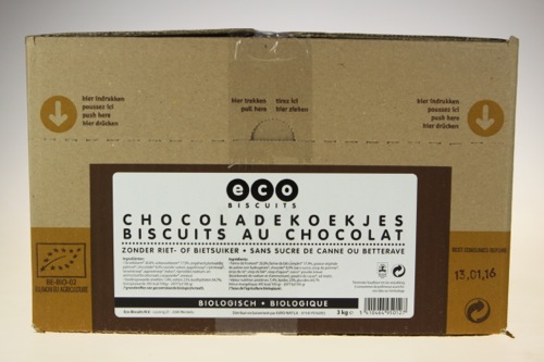 Eco-Bisc. Biscuit chocolat bio 3kg